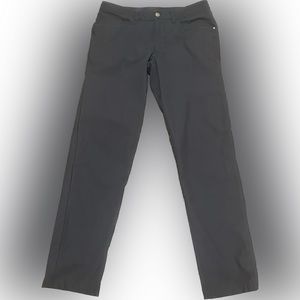 Lululemon Charcoal Grey Pants 30/31